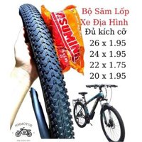 Săm Lốp Vỏ ruột Cho Xe đạp Thể Thao Địa Hình 26x 1.95, 24 x 1.95, 22 x 1.75, 20 x 1.95 - Lốp vỏ - 26 x 1.75 Kenda