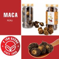 Sâm Maca Peru, củ khô màu Vàng và Đen