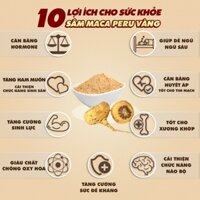 Sâm Maca Peru đen 45 gói x 10g