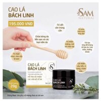 [SAM NATURAL] Cao Lá Bách Linh Sam