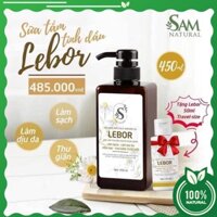 [SAM NATURAL] - SỮA TẮM CHỐNG CẢM LEBOR - SẠCH DA, MỀM DA, LÀM ẤM CƠ THỂ,AN TOÀN CHO BÉ 250ml & 450ml