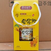 Sâm Ngâm Mật Ong Hàn Quốc Lọ 580g