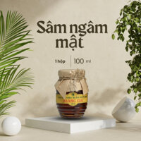 Sâm ngâm mật ong( Sâm Bố Chính ) giảm ho rát họng, thanh nhiệt khi thời tiết thay đổi