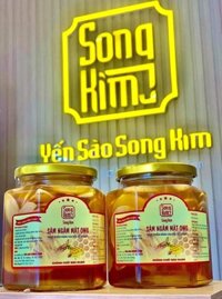Sâm ngâm Mật Ong-Yến sào Song Kim