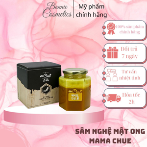 Sâm nghệ mật ong hàn quốc Mama chue 500g