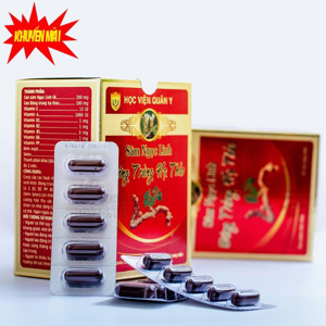 Sâm Ngọc Linh Đông Trùng Hạ Thảo 60 viên