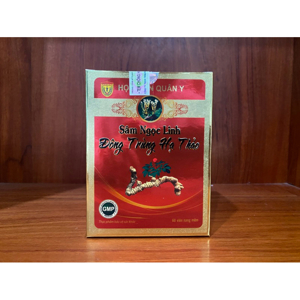 Sâm Ngọc Linh Đông Trùng Hạ Thảo 60 viên