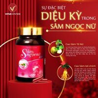 SÂM NGỌC NỮ PLUS - Nội ti.ết tố