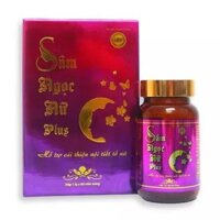 SÂM NGỌC NỮ PLUS - TĂNG CƯỜNG NỘI TIẾT TỐ NỮ