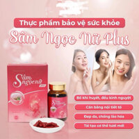 Sâm ngọc nữ  Plus,viên uống nội tiết chính hãng,  (Hộp 60v)