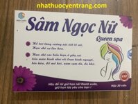 SÂM NGỌC NỮ QUEEN SPA