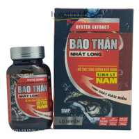 Sâm nhung bổ thận BẢO THÂN NHẤT LONG - Tăng cường sinh lực lọ 30 viên