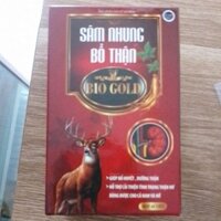 Sâm nhung bổ thận BIO GOLD hỗ trợ bổ huyết, dưỡng thận