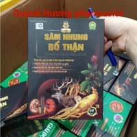 SÂM NHUNG BỔ THẬN Cordycep Oyster Max Gold lọ 60 viên giúp tăng cường sức khỏe