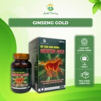 Sâm nhung bổ thận Ginseng Gold Ánh Dương giúp bổ thận tráng dương tăng cường sinh lực nam giới