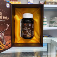 SÂM NHUNG BỔ THẬN GOLD HỘP 30 VIÊN