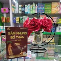 Sâm nhung bổ thận gold