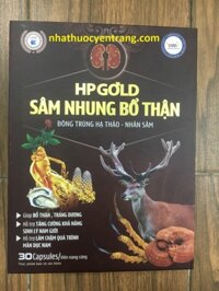 Sâm nhung bổ thận hp gold