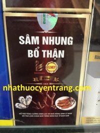 Sâm nhung bổ thận Meripharm