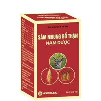 Sâm nhung bổ thận Nam Dược