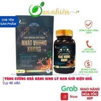 Sâm nhung bổ thận Nhất Vương Khang tăng cường khả năng sinh lý nam giới hiệu quả