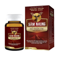 Sâm nhung bổ thận TW giúp hỗ trợ giảm đau lưng mỏi gối, tiểu nhiều lần, tăng cường sinh lí