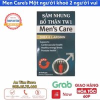 Sâm nhung bổ thận TW1 Bổ thận, tráng dương, mạnh gân cốt, tăng cường sinh lý hiệu quả lọ 30 viên