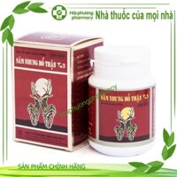 SÂM NHUNG BỔ THẬN TW3 bổ thận cố tinh, bổ thận tráng dương lọ 30v