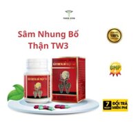 Sâm nhung bổ thận TW3 dùng cho cả nam và nữ