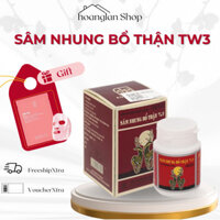 Sâm Nhung Bổ Thận Tw3 - Hộp 30 viên