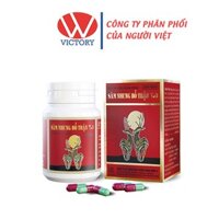 Sâm nhung bổ thận TW3 (Hộp 30 viên) -  Viên uống hỗ trợ bổ thận tráng dương - Victory Pharmacy