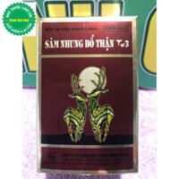 Sâm nhung bổ thận TW3 hộp 30 viên