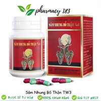 Sâm Nhung Bổ Thận Tw3 - Hộp 30 viên