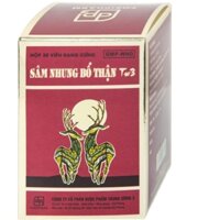 Sâm nhung bổ thận TW3