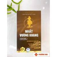 Sâm nhung bổ thận Vương Nhất Khang chiết xuất thảo mộc thiên nhiên