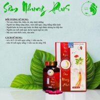 Sâm nhung plus an toàn hiệu quả chất lượng