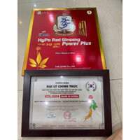 Sâm nước Hypo Red Ginseng power plus