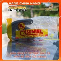Săm Ruột Xe Đạp 20×1.75 AV48L CASUMINA