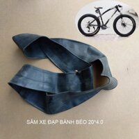 Săm-ruột xe đạp cho bánh béo (bánh bự) 20x4.0-24x4.0-26x4.0