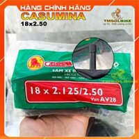 Săm Ruột Xe Đạp Điện 18x2.5 64-355 CASUMINA - AV28 Thẳng