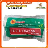 Săm Ruột Xe Đạp Điện 18×2.125/2.50 AV28 CASUMINA
