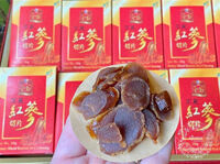 Sâm tẩm mật ong thái lát Honey Sliced Korean Red Ginseng