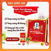 Sâm tăng cường sức khỏe Hàn Quốc Hypo Red Ginseng Power Plus Hộp 30 Gói 70ml