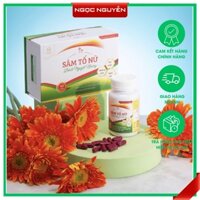 Sâm tố nữ Bách Nguyệt Khang Kohinoor - Điều hoà kinh nguyệt - Ngọc Nguyễn Kohinoor