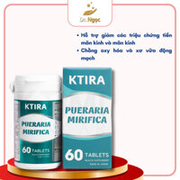 Sâm Tố Nữ KTIRA - Viên Uống Nội Tiết Tố KTIRA PUERARIA MIRIFICA