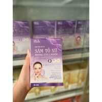 Sâm Tố Nữ  - Sâm Tố Nữ Royal Collagen Tái Hồi Xuân, tăng vòng 1 bổ sung nội tiết tố nữ sáng da