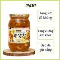 Sâm Tươi Ngâm Mật Ong Hàn Quốc Lọ 580g Tăng Cường Sức Đề Kháng, Tăng Cường Sức Khoẻ, Đẹp Da, Giữ DángThon Gọn