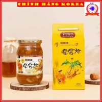 Sâm tươi ngâm mật ong hàn quốc, chai 580ml - Tăng đề kháng, bổ phổi, giảm ho, giải cảm tốt