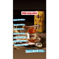 Sâm tươi ngâm mật ong nguyên chất, lọ 580ml - Hồng sâm lát mật ong hàn quốc   ❤️💫