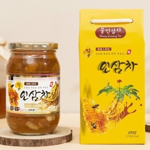 Sâm tươi ngâm mật ong Hàn Quốc Bio Apgold - 580g
